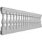Ekena Millwork Fiberthane Legacy Balustrade Railing Kit, Style D (6 1/4" On-Center Spacing to Pass 4" Sphere Code) BALK40X120LGD - alternate 5
